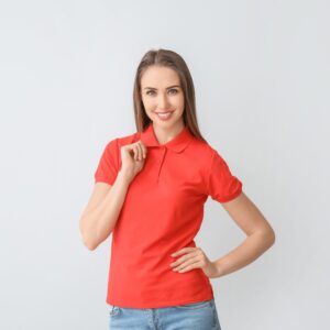 Woman's Polo - Style - 01